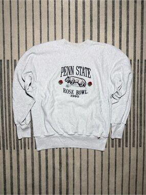 Vintage 1995 Penn State Rose Bowl Sweatshirt NCAA Nittany Lions Crewneck